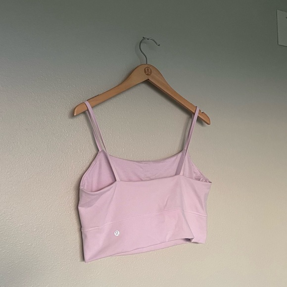 Lululemon Wunder Train Strappy Tank in Meadowsweet Pink - Picture 2 of 3